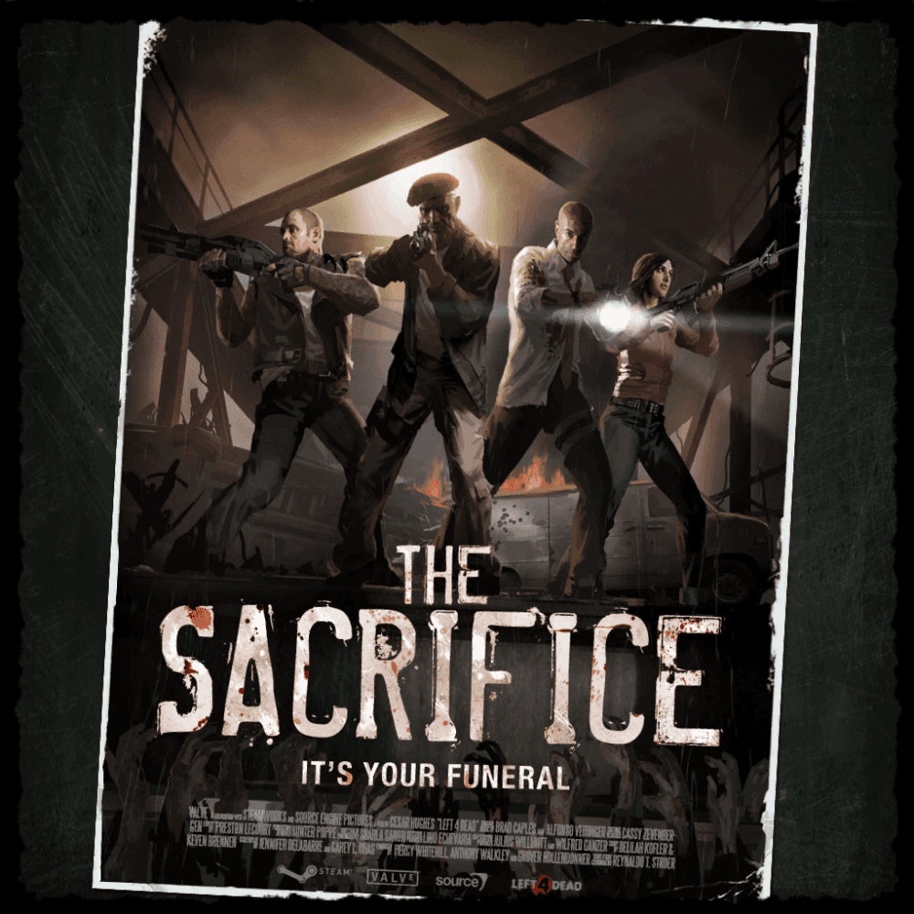 The Sacrifice Poster Style L4D1 — Left 4 Dead 2 Workshop preview
