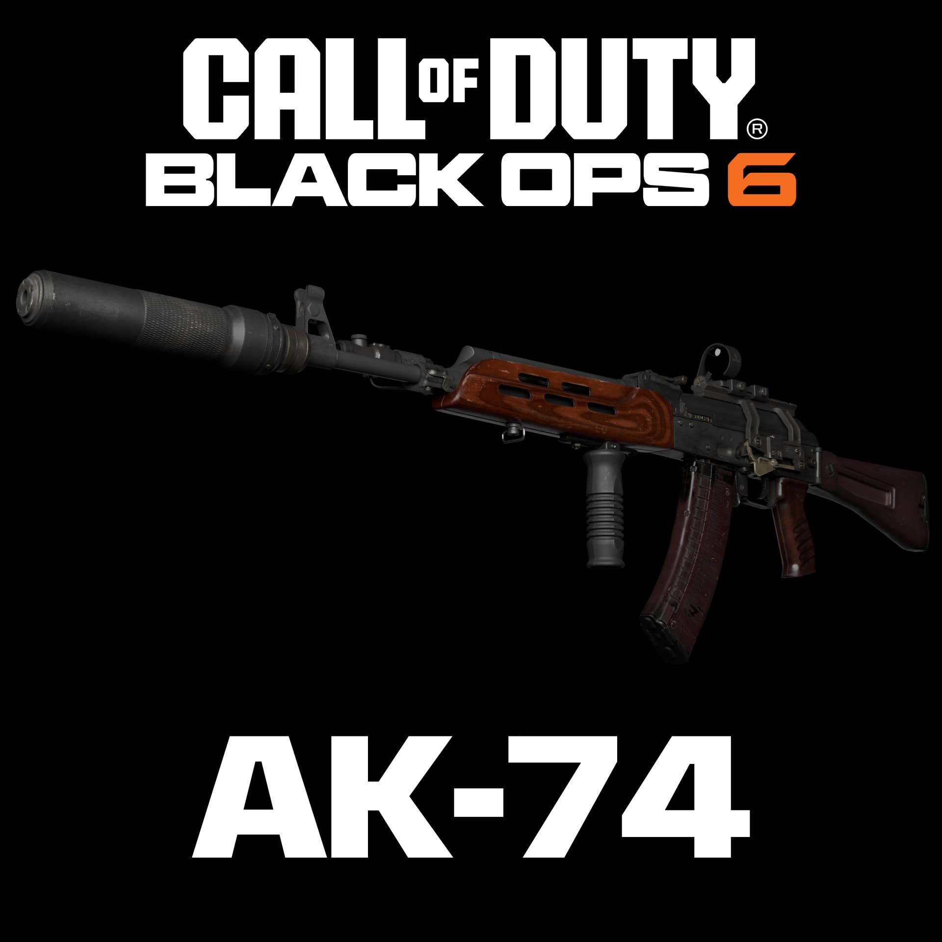 COD:Black Ops 6 AK-74 — Left 4 Dead 2 Steam Workshop preview image