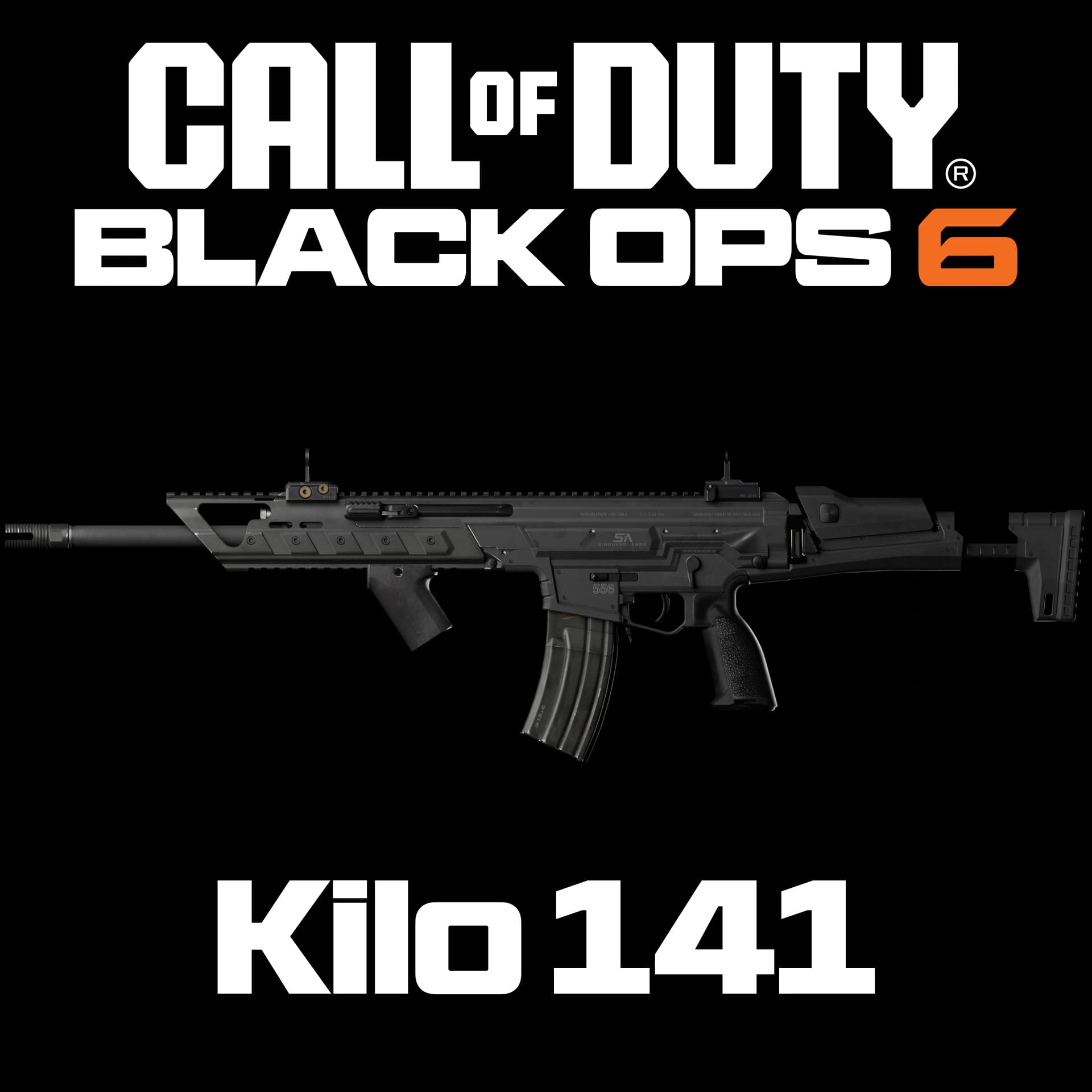 COD:Black Ops 6 Kilo 141 — Left 4 Dead 2 Steam Workshop preview image