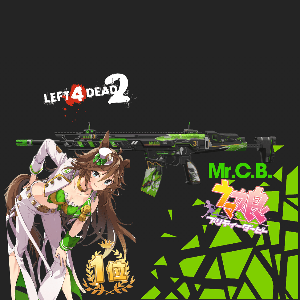 COD:Black Ops 6 Kilo141 Umamusume: Pretty Derby Mr.C.B. — Left 4 Dead 2 Steam Workshop preview image
