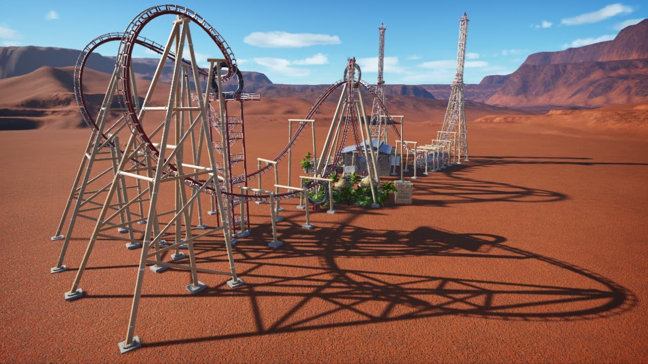 StarGate — Planet Coaster Steam Workshop preview image