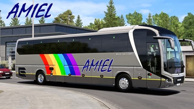 Amiel for MAN Lion's Coach — Euro Truck Simulator 2 Steam Workshop preview image