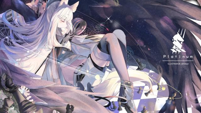 明日方舟/Arknights/アークナイツ 白金/Platinum/プラチナ/欣特莱雅 替换Ellis — Left 4 Dead 2 Workshop preview