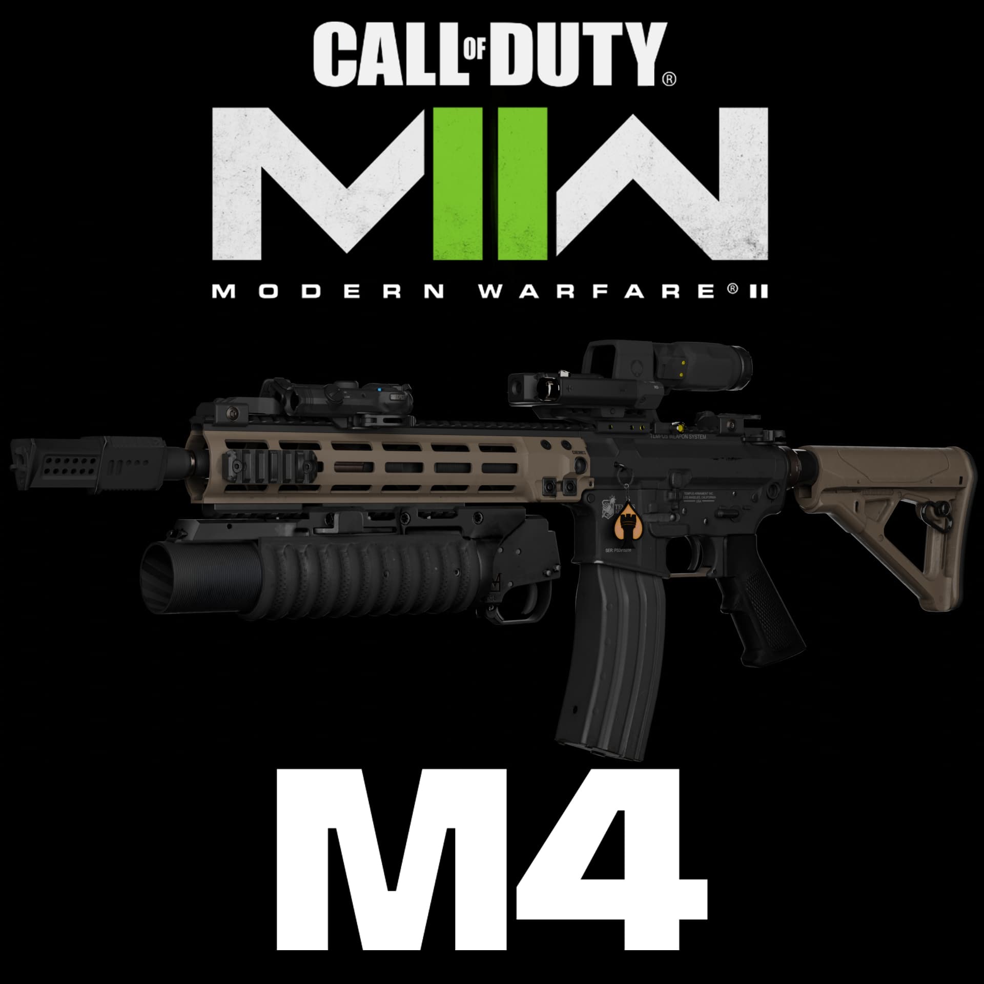 COD:MW22 M4 — Left 4 Dead 2 Steam Workshop preview image