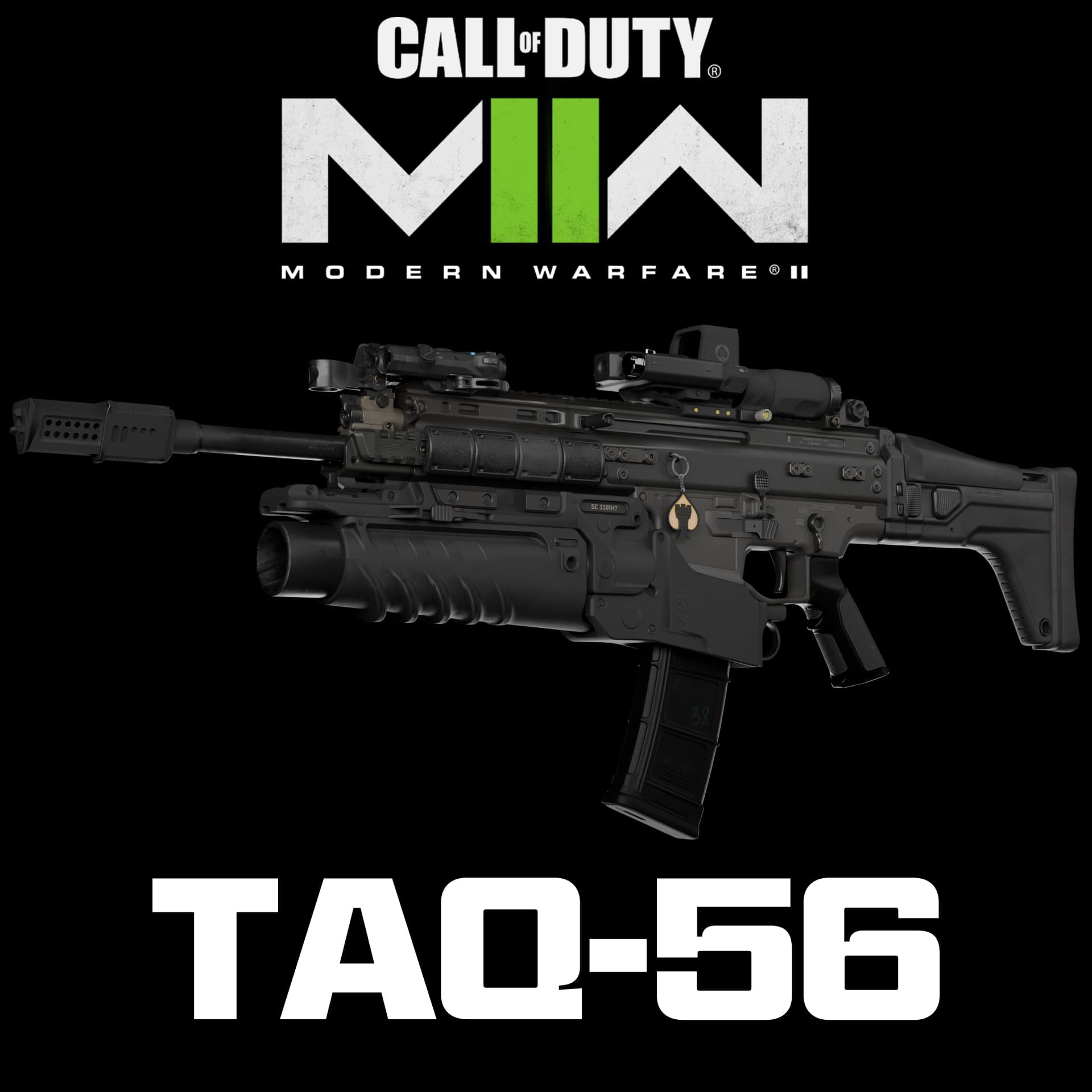 COD:MW22 TAQ-56 — Left 4 Dead 2 Steam Workshop preview image