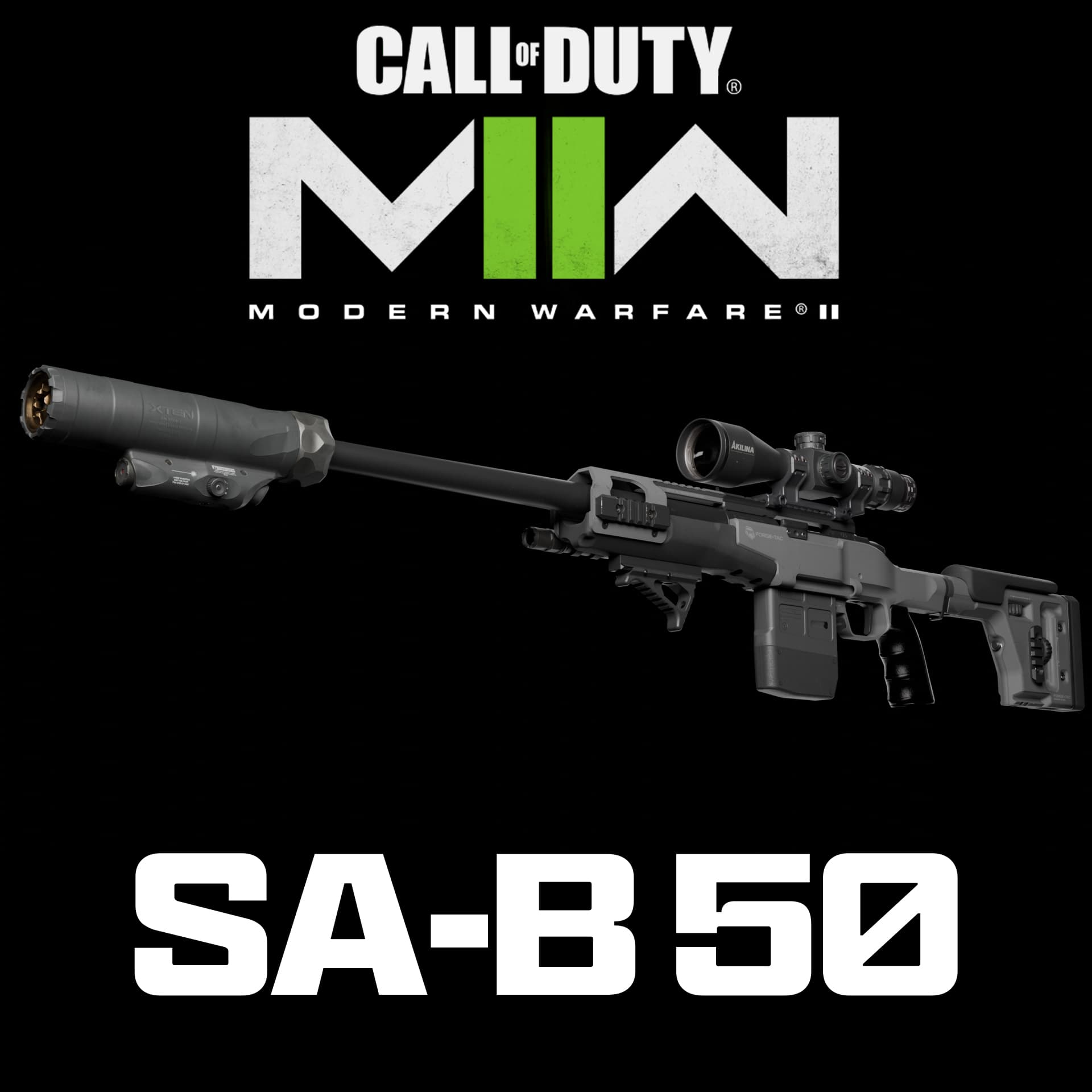 COD:MW22 SA-B 50 — Left 4 Dead 2 Steam Workshop preview image