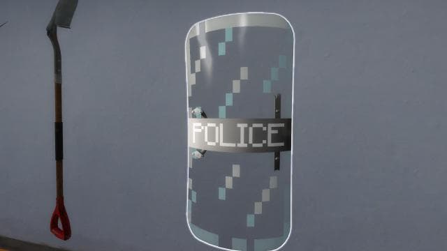 Minecraft Style Riotshield Texture — Left 4 Dead 2 Steam Workshop preview image