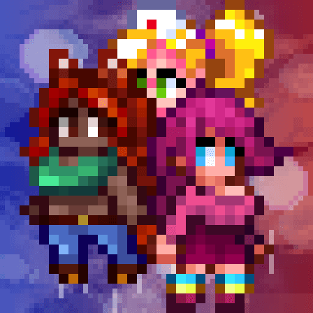 BitCrushed Waifus (Tame Edition) — Terraria Workshop preview