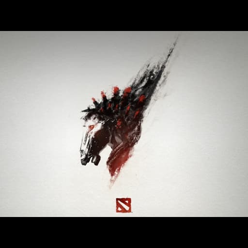 The Riders of Dota — Dota 2 Steam Workshop preview image
