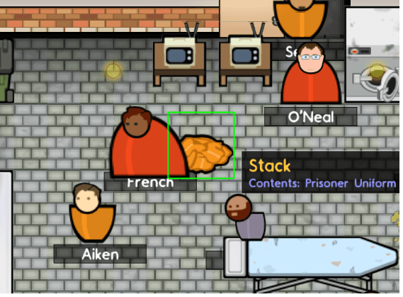 Laundry and cooking ingredients stacks fix mod — Prison Architect Steam Workshop preview image