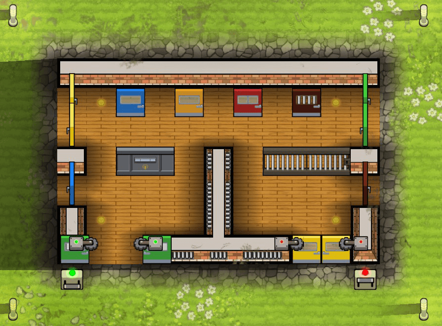 Ekareya Door Overhaul mod — Prison Architect Steam Workshop preview image