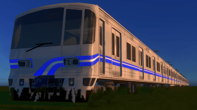 Seoul Metro 8000 1st 7Cars — Cities: Skylines Steam Workshop preview image