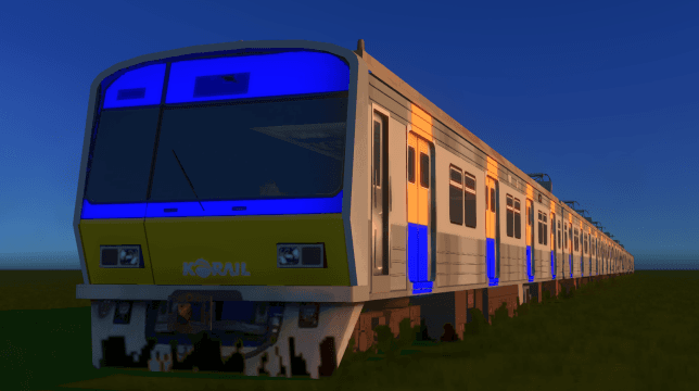 Korail 311000 1st 7Cars — Cities: Skylines Workshop preview