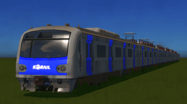 Korail 351000 2nd 7Cars — Cities: Skylines Workshop preview