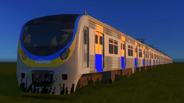 Korail 319000 1st 7Cars — Cities: Skylines Steam Workshop preview image