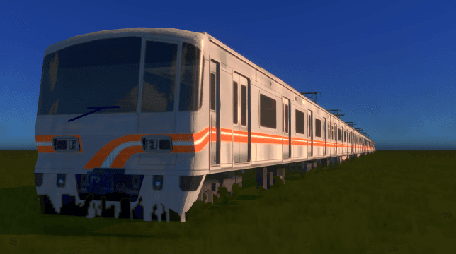 Seoul Metro 7000 2nd 7Cars — Cities: Skylines Steam Workshop preview image