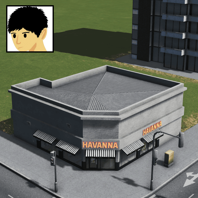 Havanna (90 degrees angle) — Cities: Skylines Steam Workshop preview image