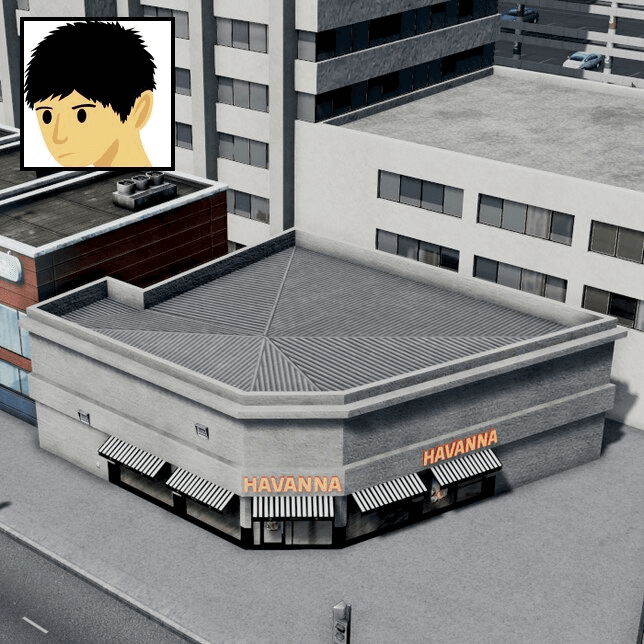Havanna (70 degrees angle) — Cities: Skylines Steam Workshop preview image