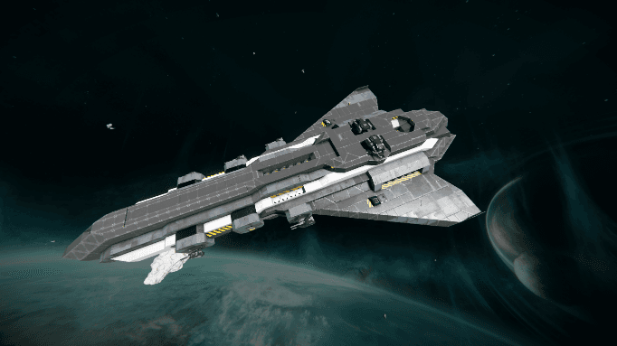Vindicator — Space Engineers Workshop preview