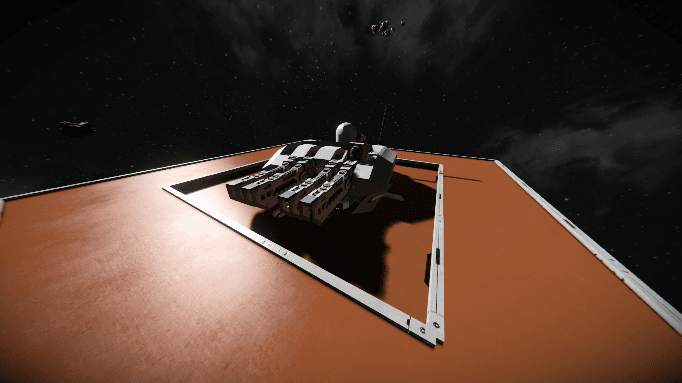 Low Profile Railgun Turret — Space Engineers Workshop preview