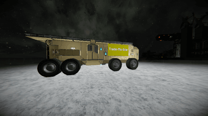 Trade-Mo-Bile V2 — Space Engineers Steam Workshop preview image