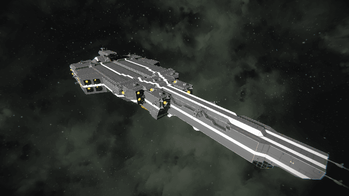 CV-4 Constellation [Contact Refit] — Space Engineers Steam Workshop preview image