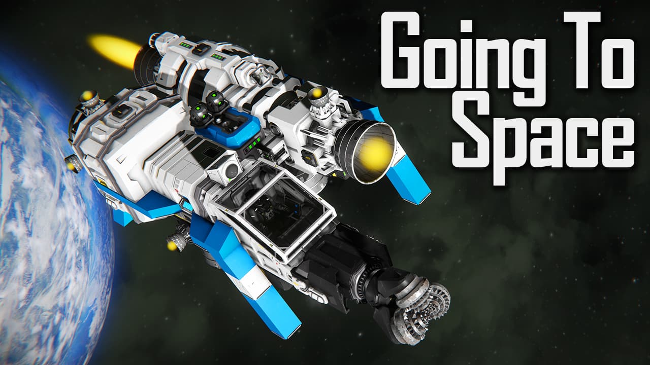 Tutorial Space Ship — Space Engineers Steam Workshop preview image