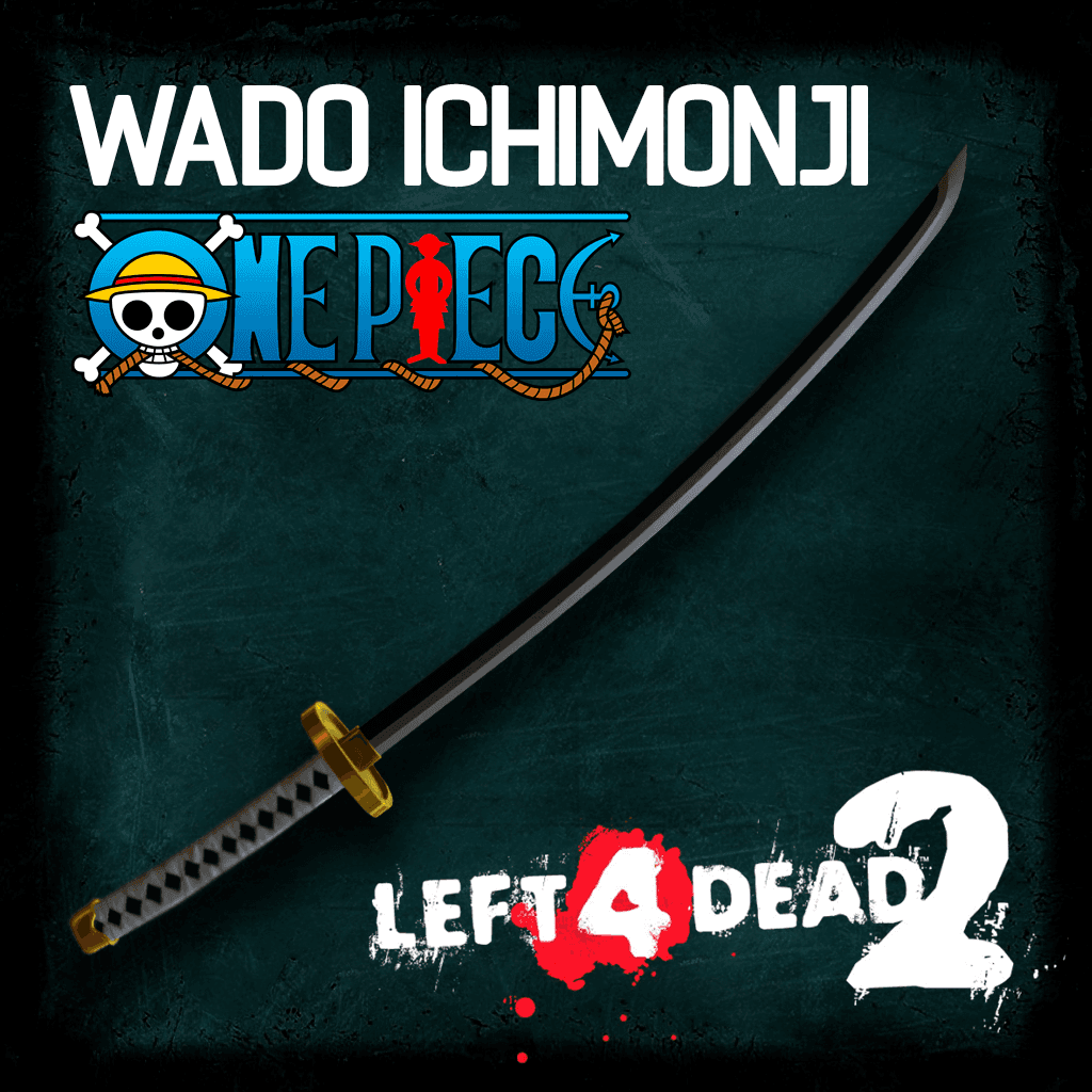 Wado Ichimonji - One Piece - Katana — Left 4 Dead 2 Steam Workshop preview image