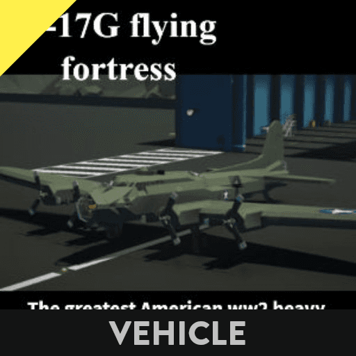 B-17G — Stormworks: Build and Rescue Workshop preview