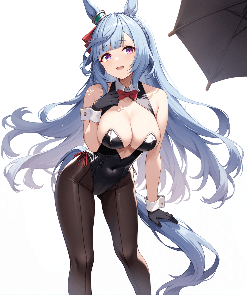 Umamusume/赛马娘 兔女郎/Bunnygirl mejiro ardan/目白阿尔丹  Replace Zoey included light model
 — Left 4 Dead 2 Steam Workshop preview image