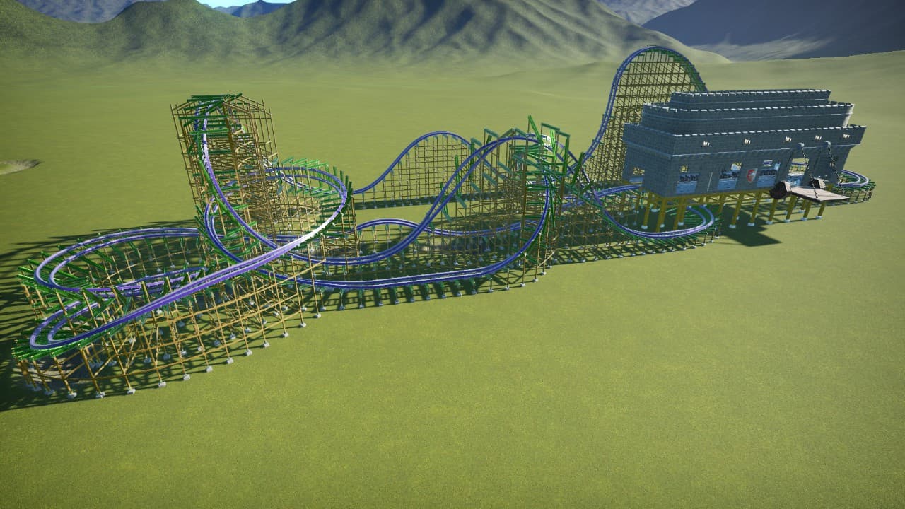 Jester — Planet Coaster Steam Workshop preview image