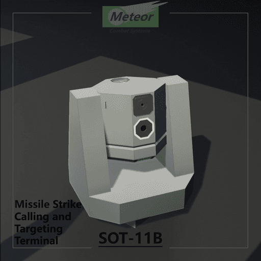 SOT-11B (BARE) Missile Strike Calling and Targeting System — Stormworks: Build and Rescue Steam Workshop preview image