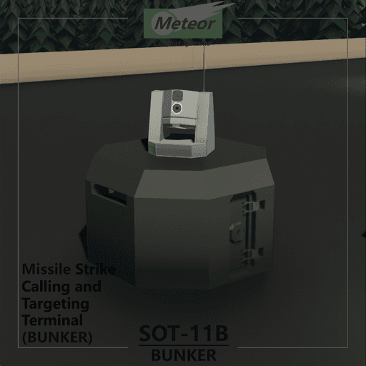SOT-11B (BUNKER) Missile Strike Calling and Targeting System — Stormworks: Build and Rescue Workshop preview