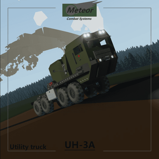 UH-3A — Stormworks: Build and Rescue Steam Workshop preview image