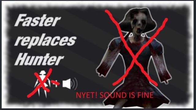 Cry of Fear Faster (hunter) audio only — Left 4 Dead 2 Steam Workshop preview image