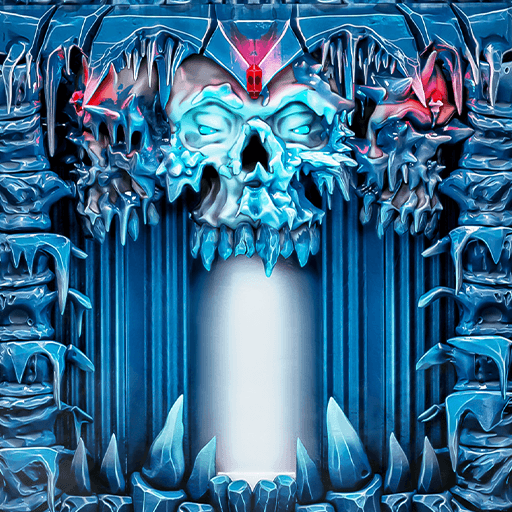 FROZEN CRYPT Garage Door V2 — Rust Steam Workshop preview image