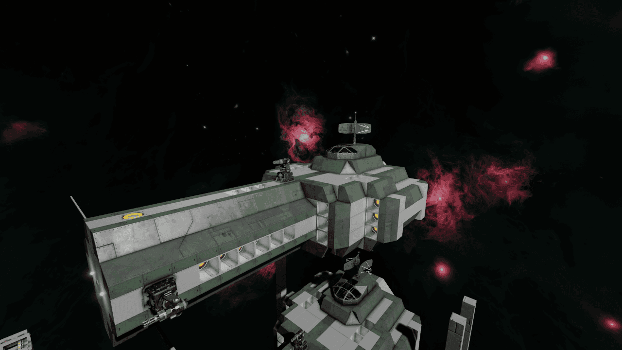 006 NU 861 6542 — Space Engineers Workshop preview