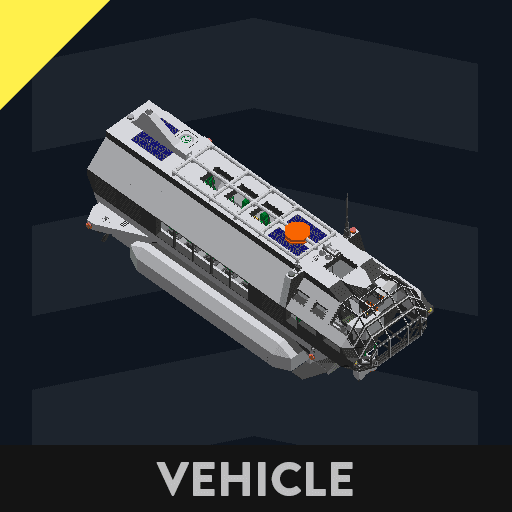 STEEL NOVA MK 2 — Stormworks: Build and Rescue Steam Workshop preview image