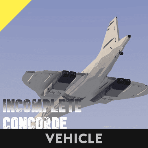 Incomplete Concorde — Stormworks: Build and Rescue Steam Workshop preview image