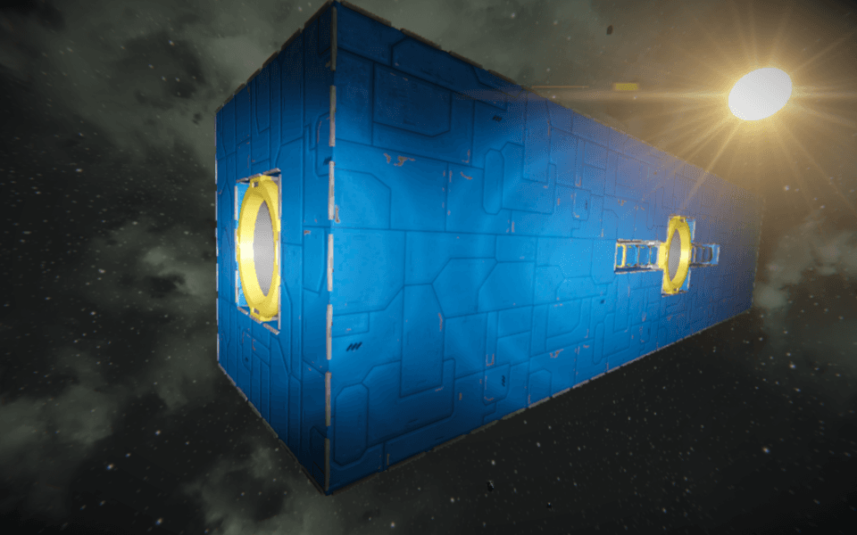 Container E Class (Hydrogen) — Space Engineers Steam Workshop preview image