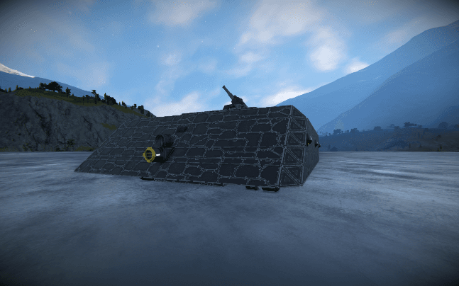 Czołg Husarz — Space Engineers Workshop preview