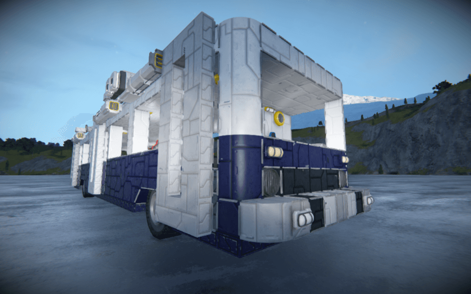 Ikarus 260 — Space Engineers Steam Workshop preview image