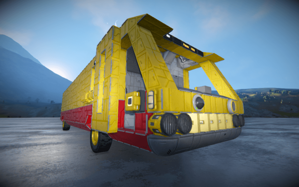 Jelcz C709 — Space Engineers Workshop preview