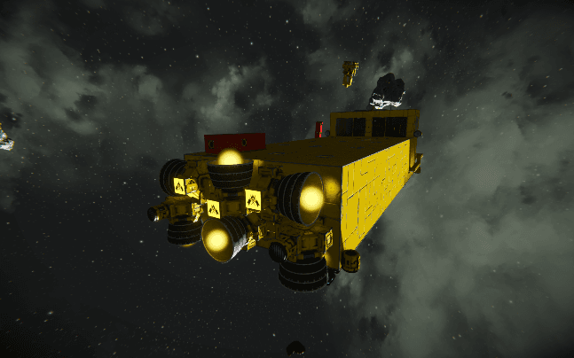 Mały Kontenerowiec Śląski — Space Engineers Workshop preview