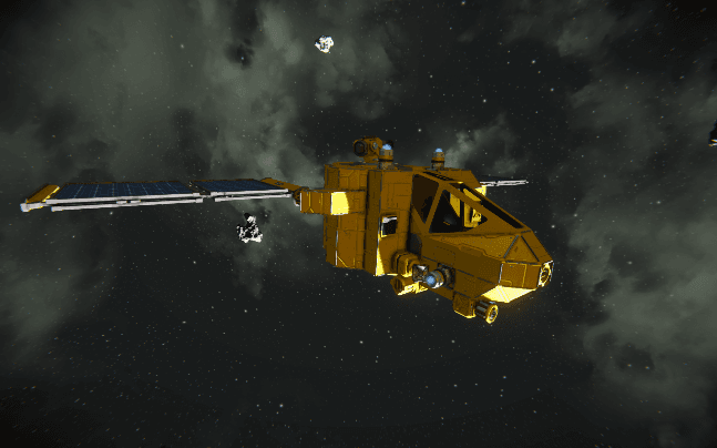 Statek Osobisty — Space Engineers Workshop preview