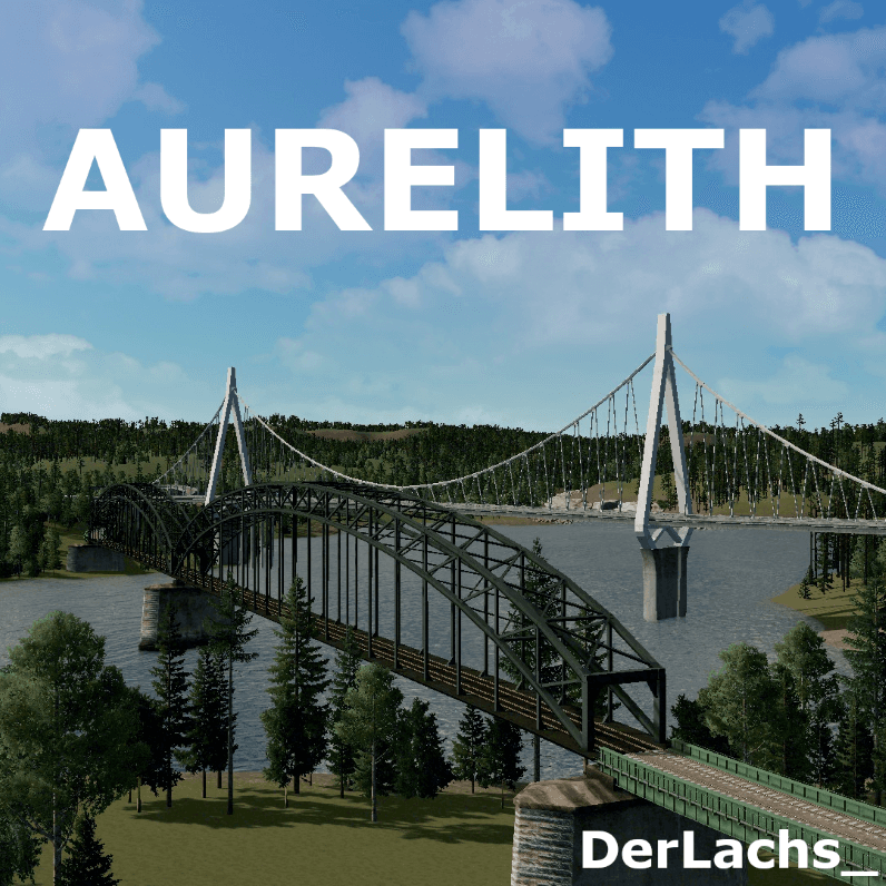 Aurelith — Cities: Skylines Workshop preview