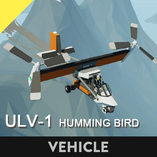 ULV-1 Hummingbird — Stormworks: Build and Rescue Workshop preview