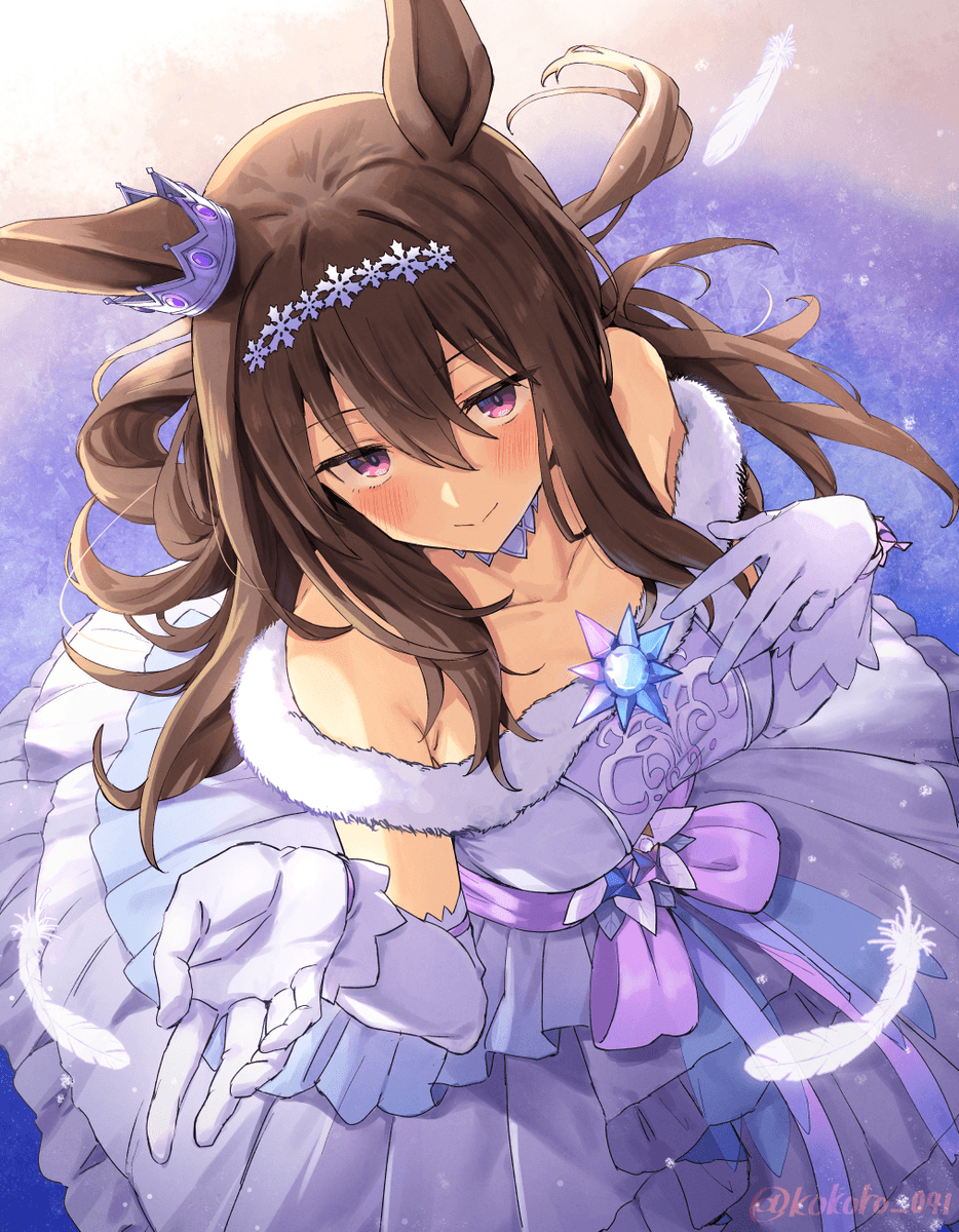 Umamusume admire vega christmas custom Replace Rochelle — Left 4 Dead 2 Steam Workshop preview image