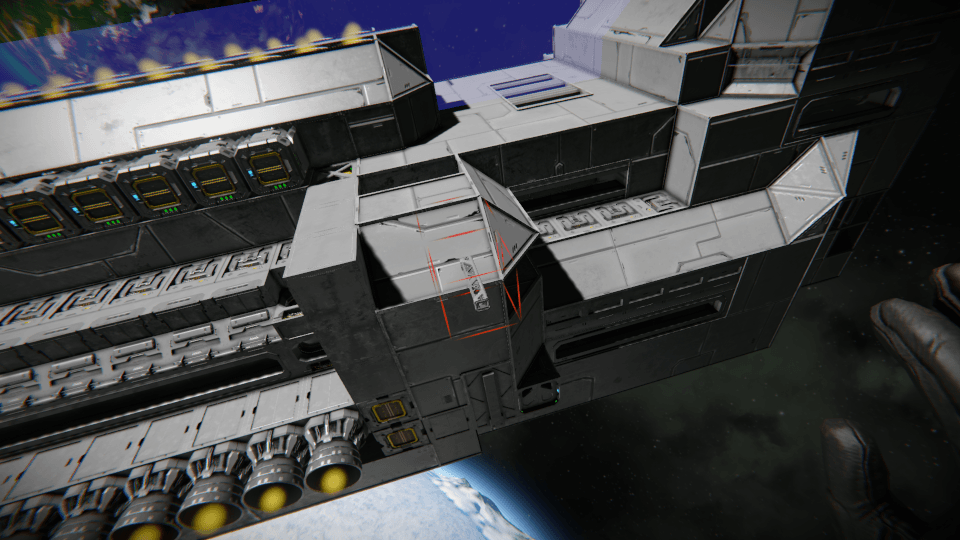 large grid ship — Space Engineers Workshop preview