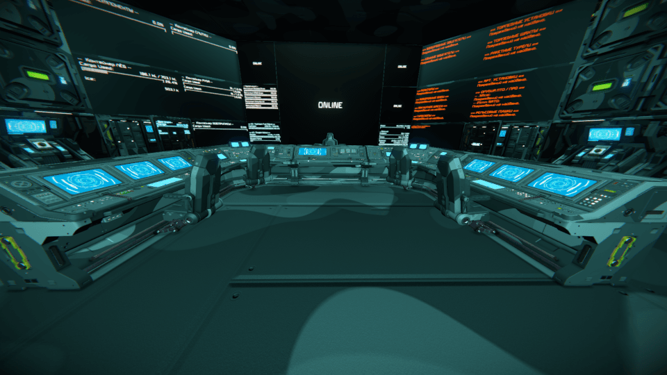 Industrial Ship — Space Engineers Workshop preview